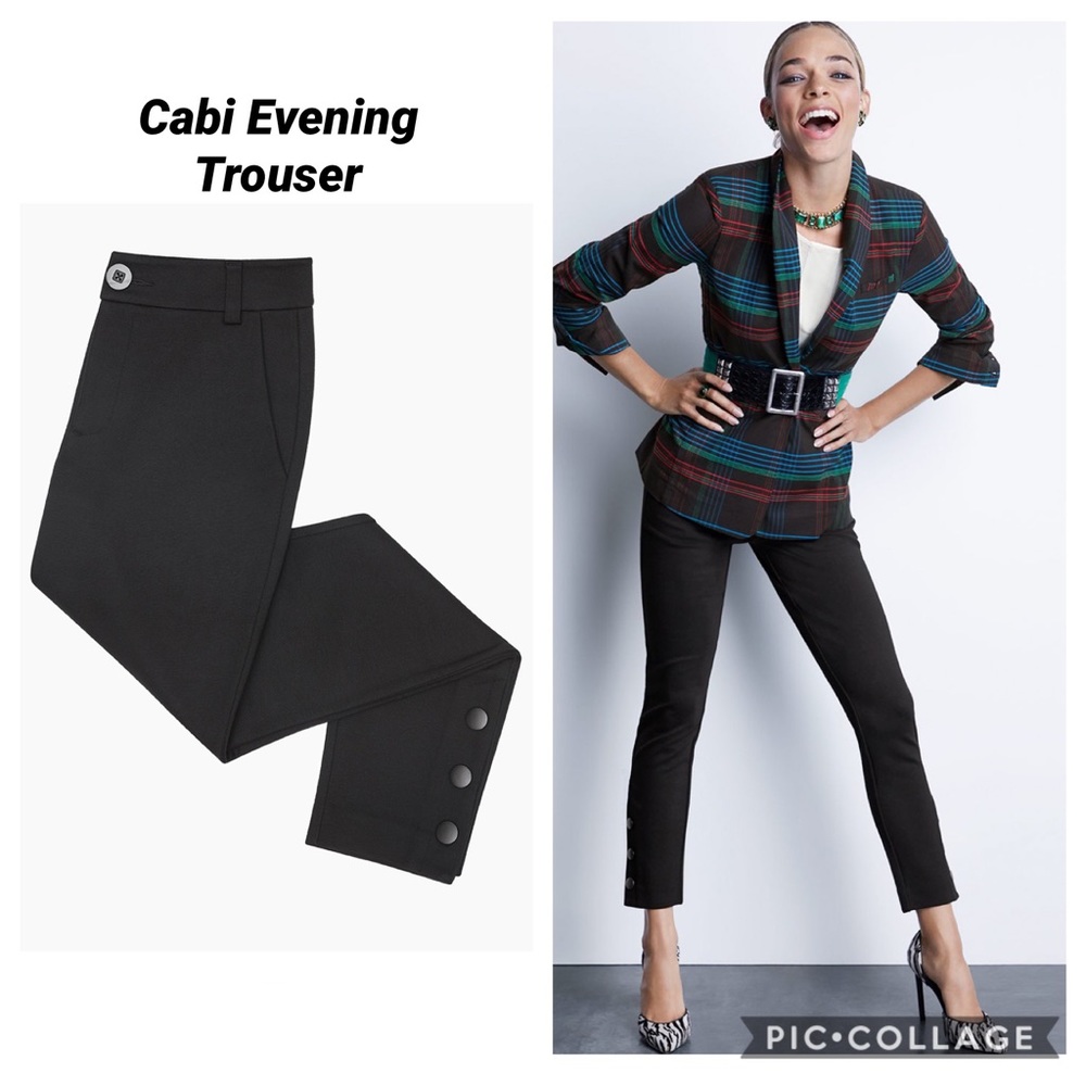 Cabi Evening Trouser in Black, Size 6 - NWOT